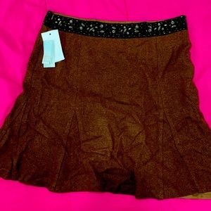 DKNY A-line Skirt w/Stretch